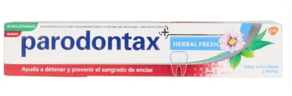 Parodontax Paradontax Herbal Fresh dantų pasta 75ml
