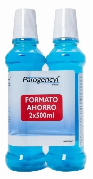 Parogencyl Control burnos skalavimo skystis 2x500ml