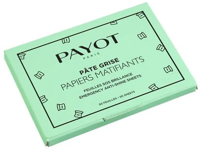 Payot Pâte Grise Papiers Mat Single servetėlės sugeriančios riebalų perteklių