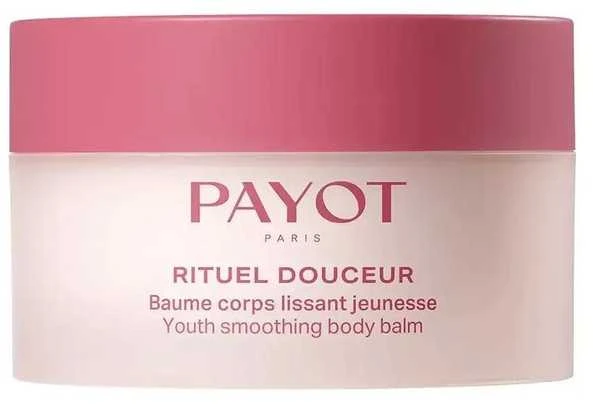 Payot Rituel Douceur Youth Smoothing Body Balm glotninamasis kūno balzamas, 200 ml