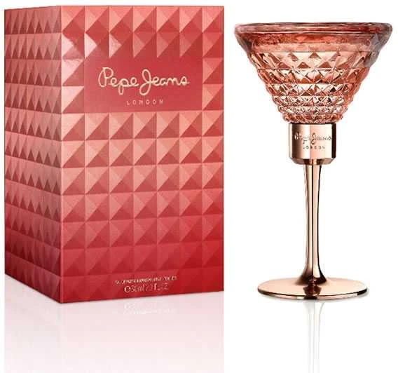 Kvepalai Pepe Jeans For Her Eau De Parfum Natural Purškiklis 80ml