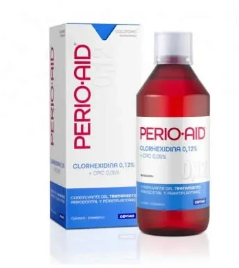 "Perio Aid Treatment" burnos skalavimo skystis 500ml