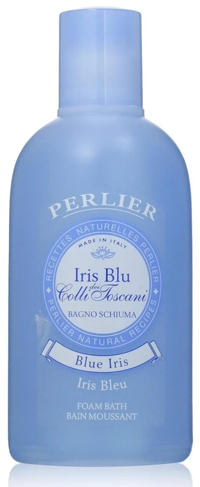 Perlier Mėlyna Iris Foam Bath dušo prausiklis, 500 ml