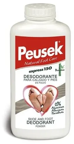 "Peusek Express 150" batų ir pėdų dezodoranto milteliai 150g
