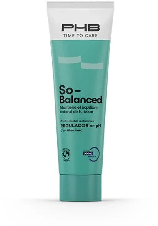 Dantų pasta PHB Time To Care So Balanced, 75 ml