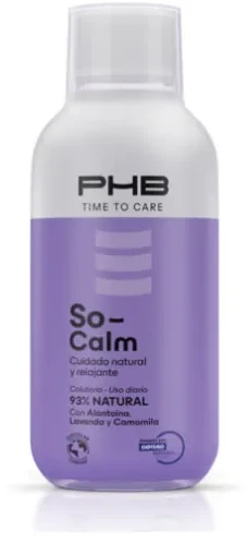 PHB Time To Care So Calm Mouthwash burnos skalavimo skystis 300ml