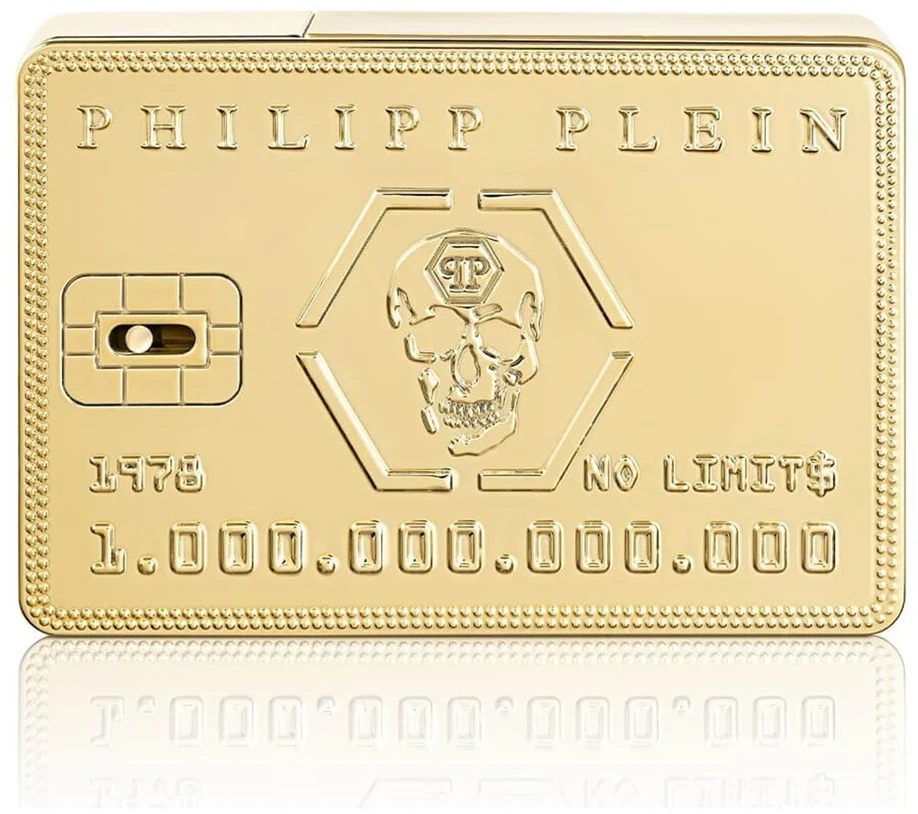 Philipp Plein No Limit$ Gold EDP parfumuotas vanduo vyrams, 50 ml