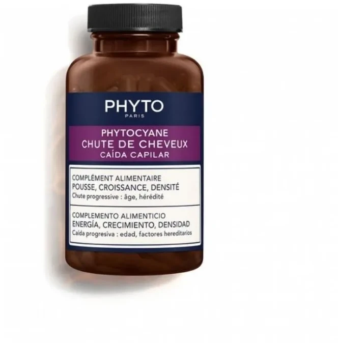 Phyto Paris Phytocyane Anti-Hair Loss Dietary Supplement 84 Capsules