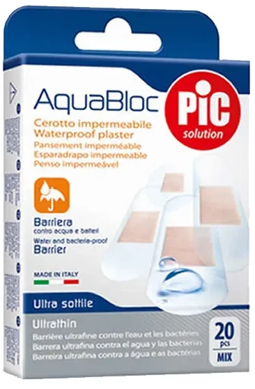 Pic Solution Pic Aquabloc pleistrai 20 vienetų