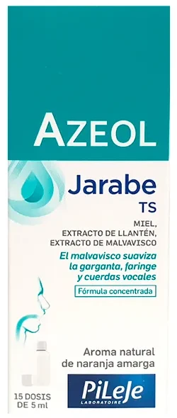 Pileje Azéol TS sirupas 5ml