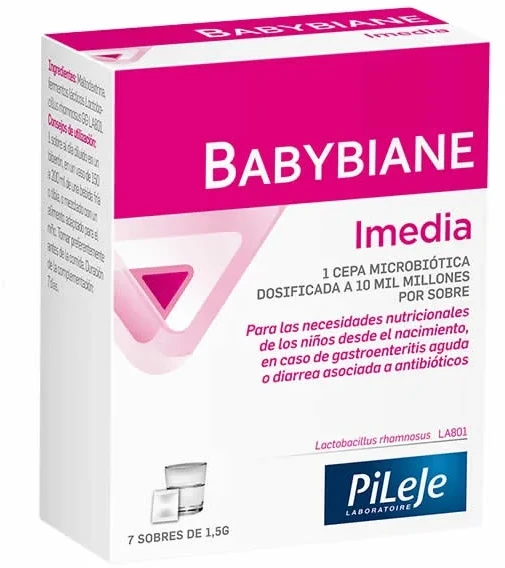 Pileje Babybiane Imedia 7 vnt