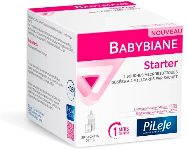 Pileje Babybiane Starter 30 vnt