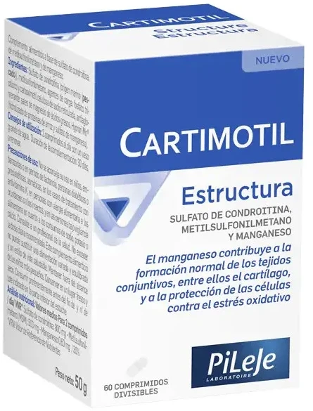 Pileje Cartimotil maisto papildas sąnariam 60 tablečių