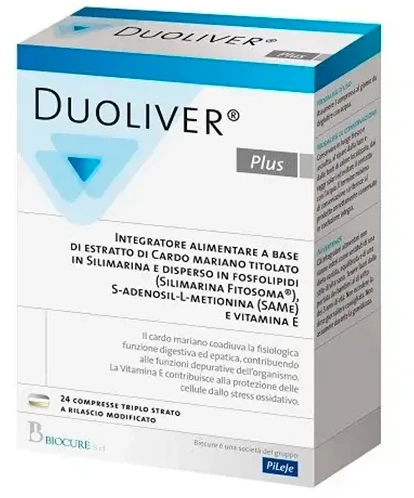 Pileje Duoliver Plus 24 tabletės