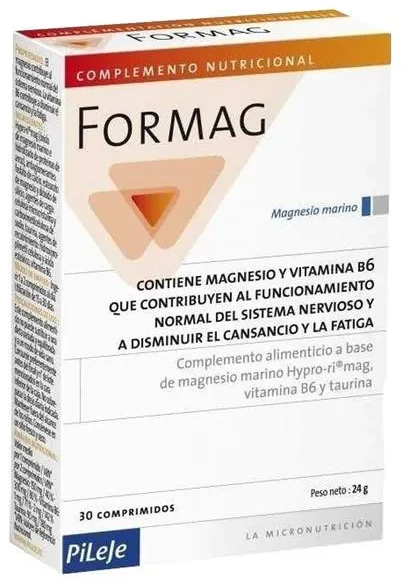 Pileje forma Jūrinio magnio maisto papildas 30vnt