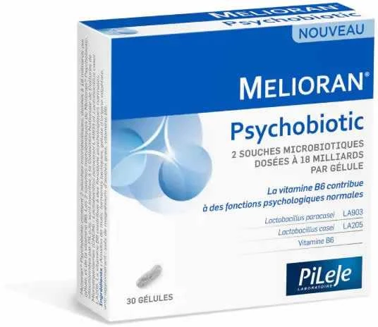 Pileje Melioran Psychobiotic kapsulės 30 vnt