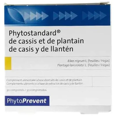 Pileje Phytostandar Juodas Currant 30 tablečių