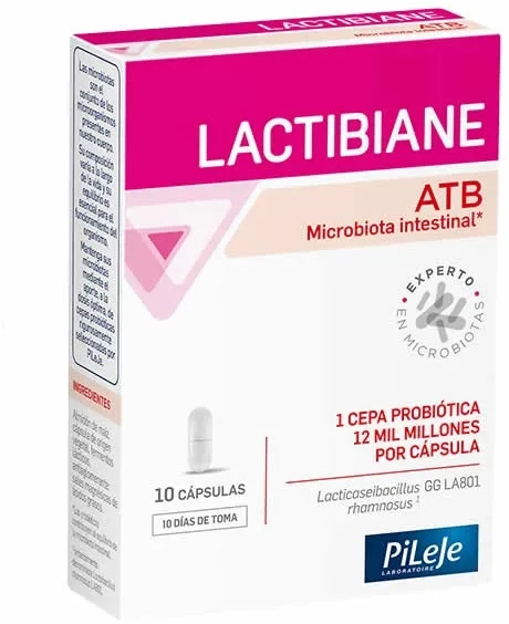 Pileje Protect Lactibiane 10 kapsulių