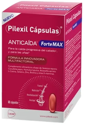Pilexil Anti-Hair Loss Capsules Forte Max 60 Capsules