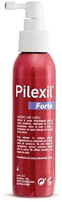 Pilexil Anti-Hair Loss Fortemax Purškiklis purškiklis nuo plaukų slinkimo 120 ml