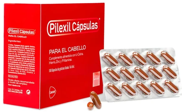 Pilexil kapsulės nuo plaukų slinkimo 150 vienetų