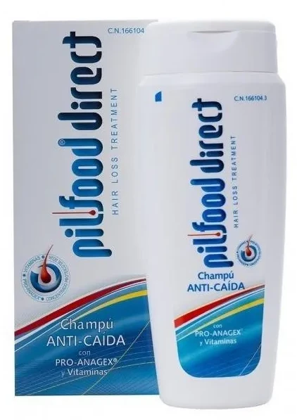 "Pilfood Direct" šampūnas nuo plaukų slinkimo 200ml