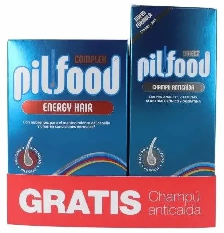 Pilfood Pil-Foods Energy 60 Tablets Set 2 Pieces