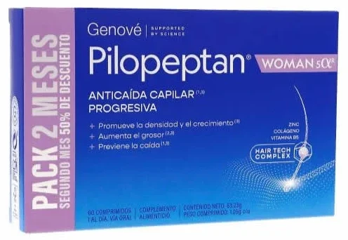 Pilopeptan Woman 5 alfa reduktazė 60 tablečių