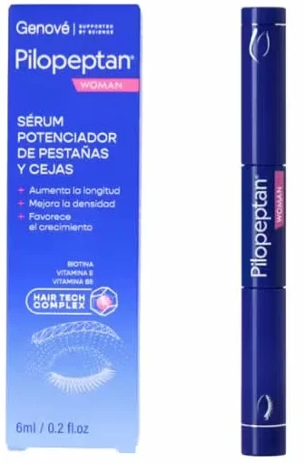 Pilopeptan Woman Blakstienos-Eyebrows Enhancer Serum antakių ir blakstienų serumas 6ml