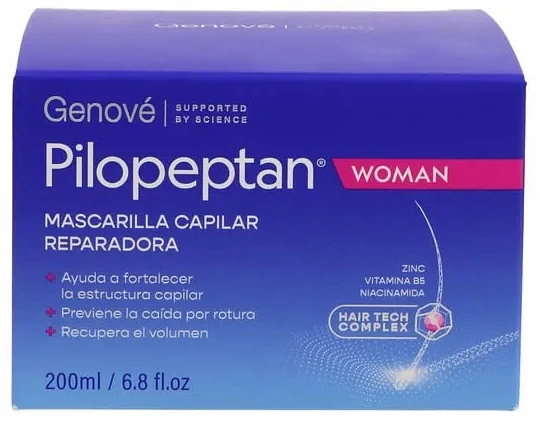 Pilopeptan Woman Regeneruojanti plaukų kaukė, 200ml