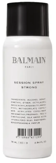 Balmain Professionnel Balmain Session Plaukų lakas stiprios fiksacijos plaukams, 75 ml