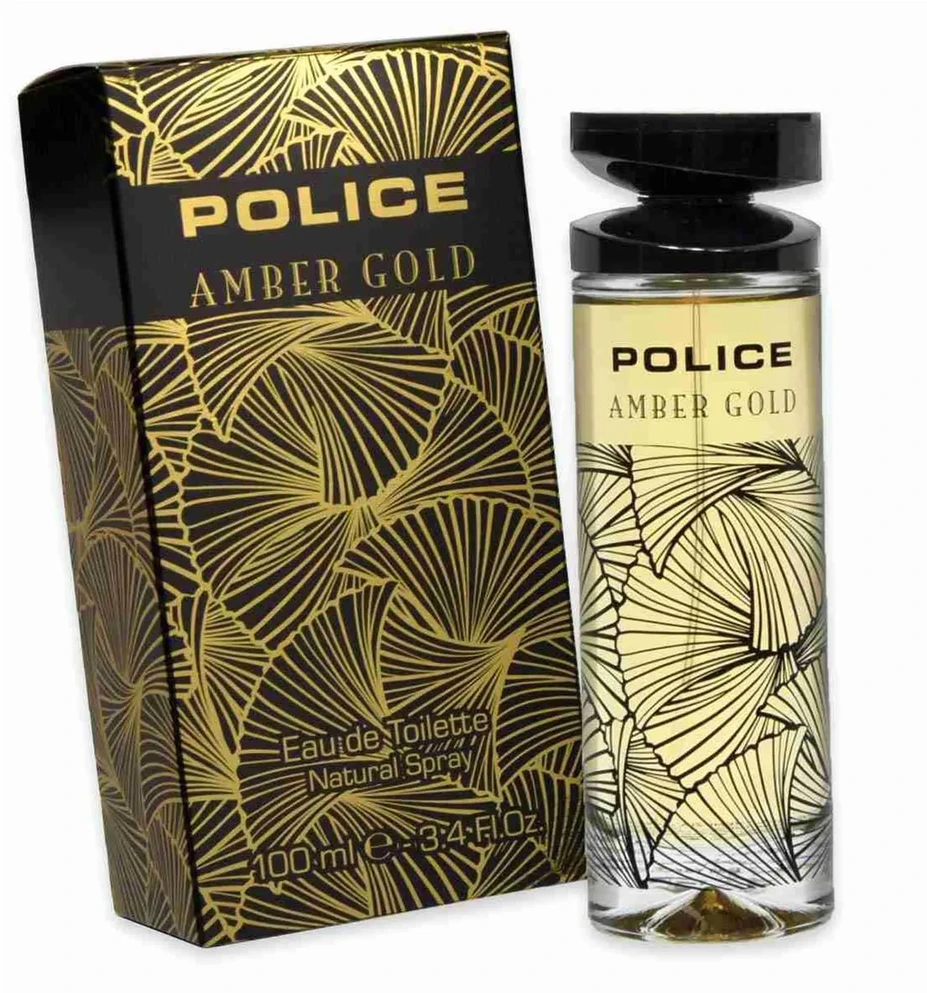 Police Amber Gold tualetinis vanduo 100ml purškalas