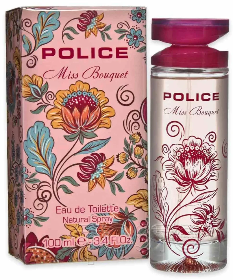 Police Miss Bouquet tualetinis vanduo 100ml purškalas