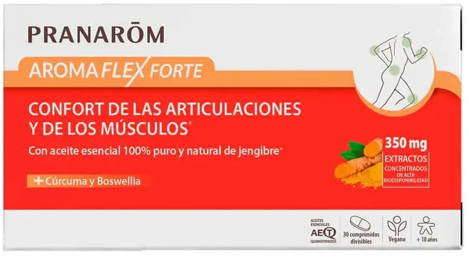 Pranarom AromaFlex Forte 30 Tablets