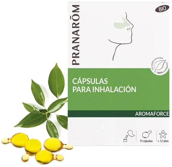Pranarom Aromaforce Inhalation 15 Capsules