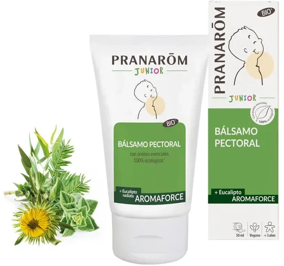 Pranarom Aromaforce Junior Chest Balm 50ml
