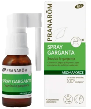 Pranarom Gerklės Purškalas 15ml