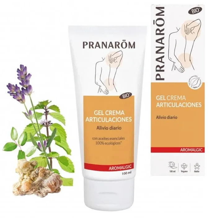Pranarom Aromalgic gelinis kremas sąnariams 100 ml