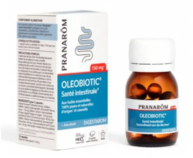 Pranarom Digestarom Oleobiotic Intestinal Health 15 Capsules