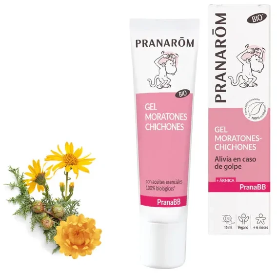 Pranarom Gel Bruises Chichoches 15ml