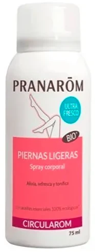 "Pranarom Light Legs" purškiklis 75ml