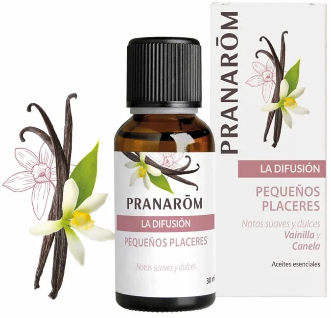 Pranarom Organinių Vanilės ir cinamono eterinių aliejų mišinys 30ml