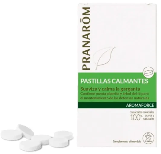 Pranarom Raminačios Tabletės 21 Kapsulė
