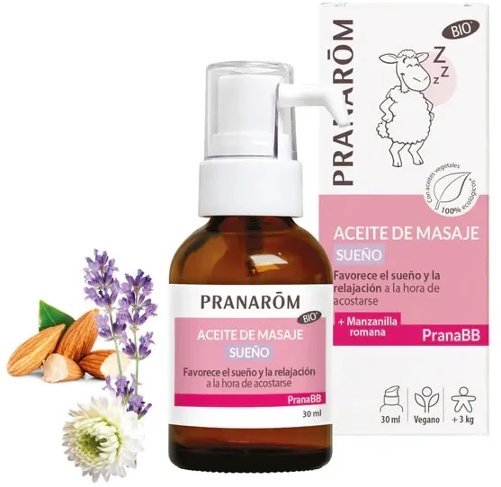 Pranarom Sleep Massage Oil 30ml