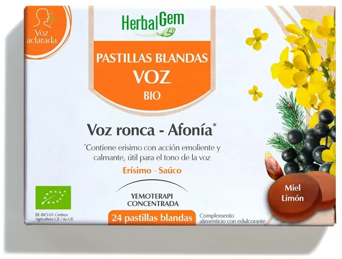 Pranarom Soft Lozenges Hoarse Voice Aphonia 24 Lozenges
