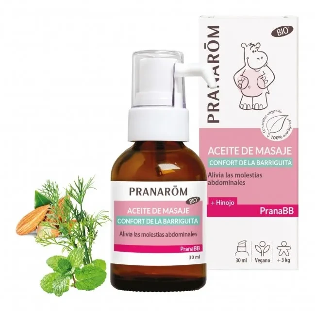 Pranarom Tummy Comfort Massage Oil 30ml