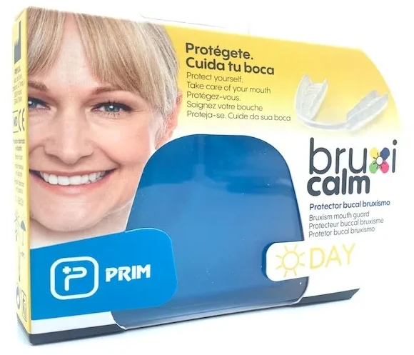 Prim Bruxicalm Diena Burnos apsaugos