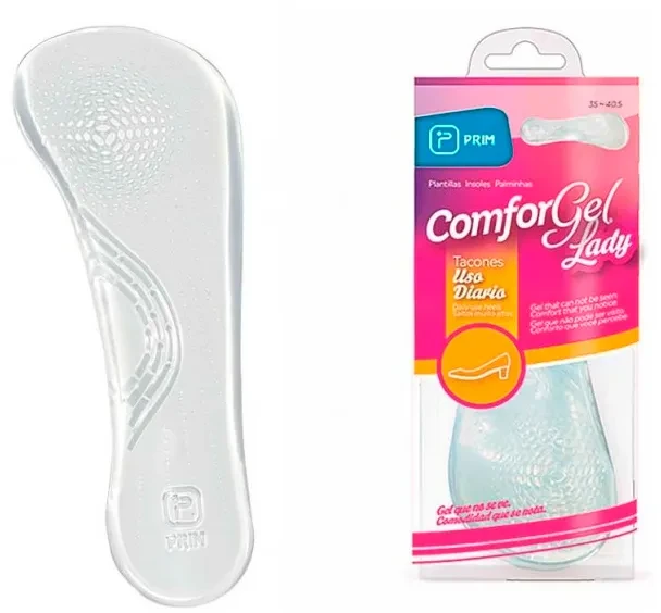 "Prim Comforgel Daily Heels" vidpadžiai 2vnt