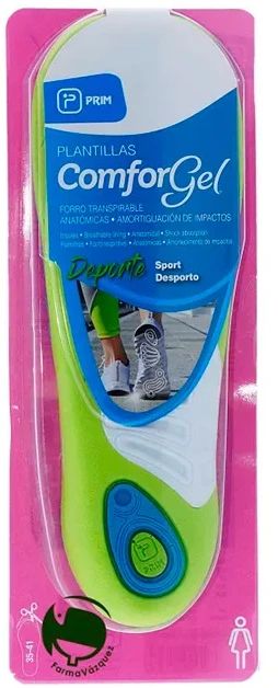 Prim Comforgel Daily Insole vidpadis dydis M