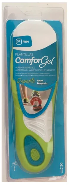 Prim Comforgel vidpadis Sport